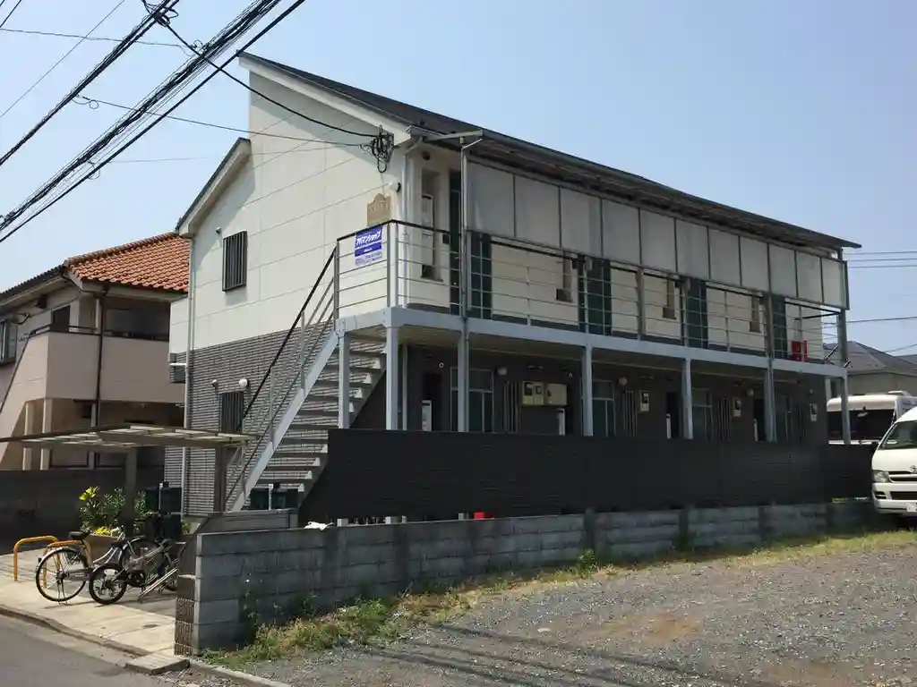 ハピネス 外観
