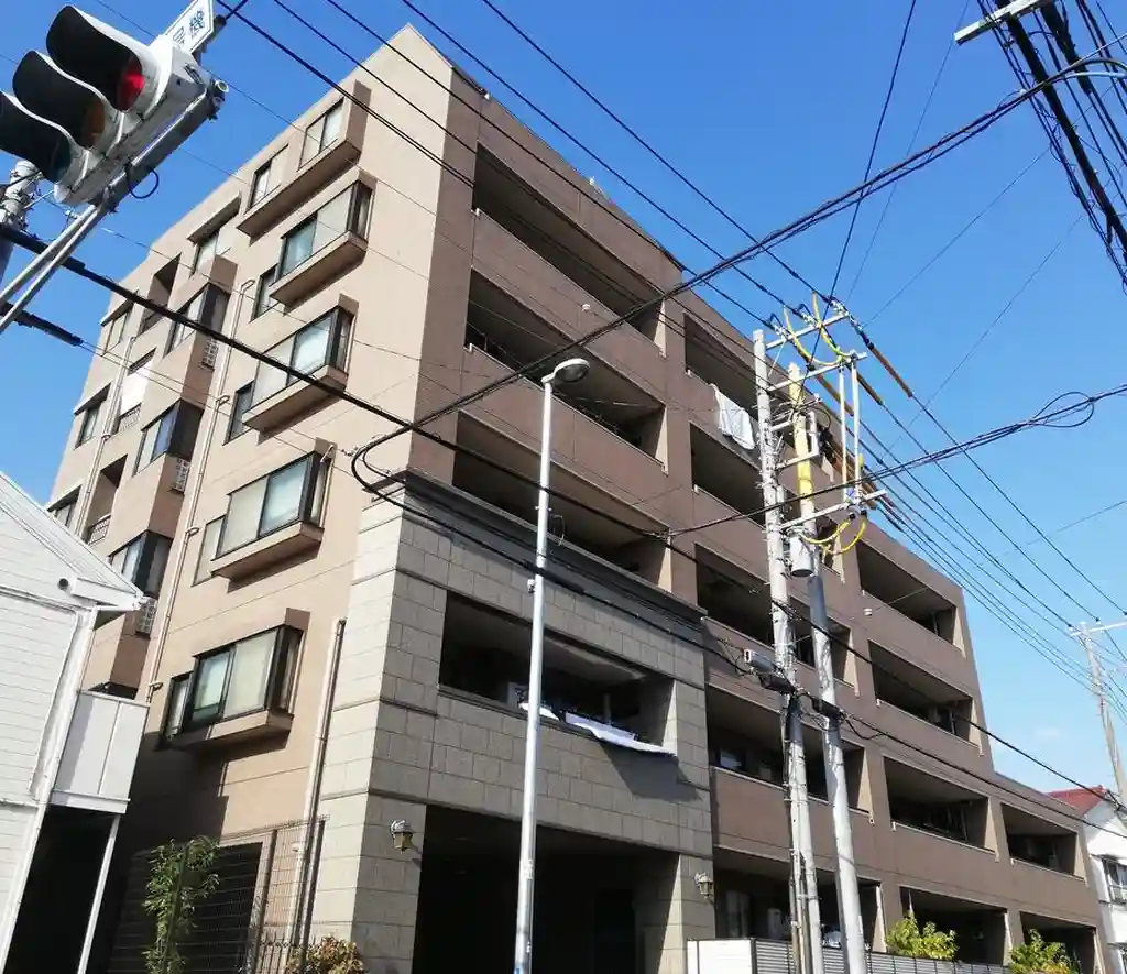 ナイスアーバン鶴見岸谷フラットサイト 外観
