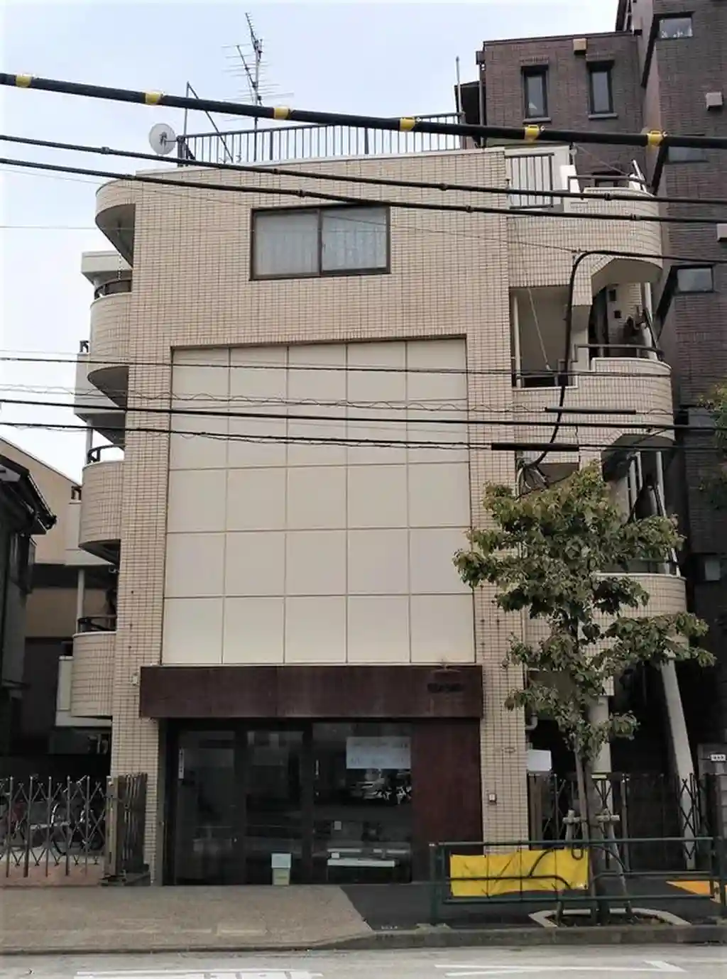 メイプルハイツ 外観