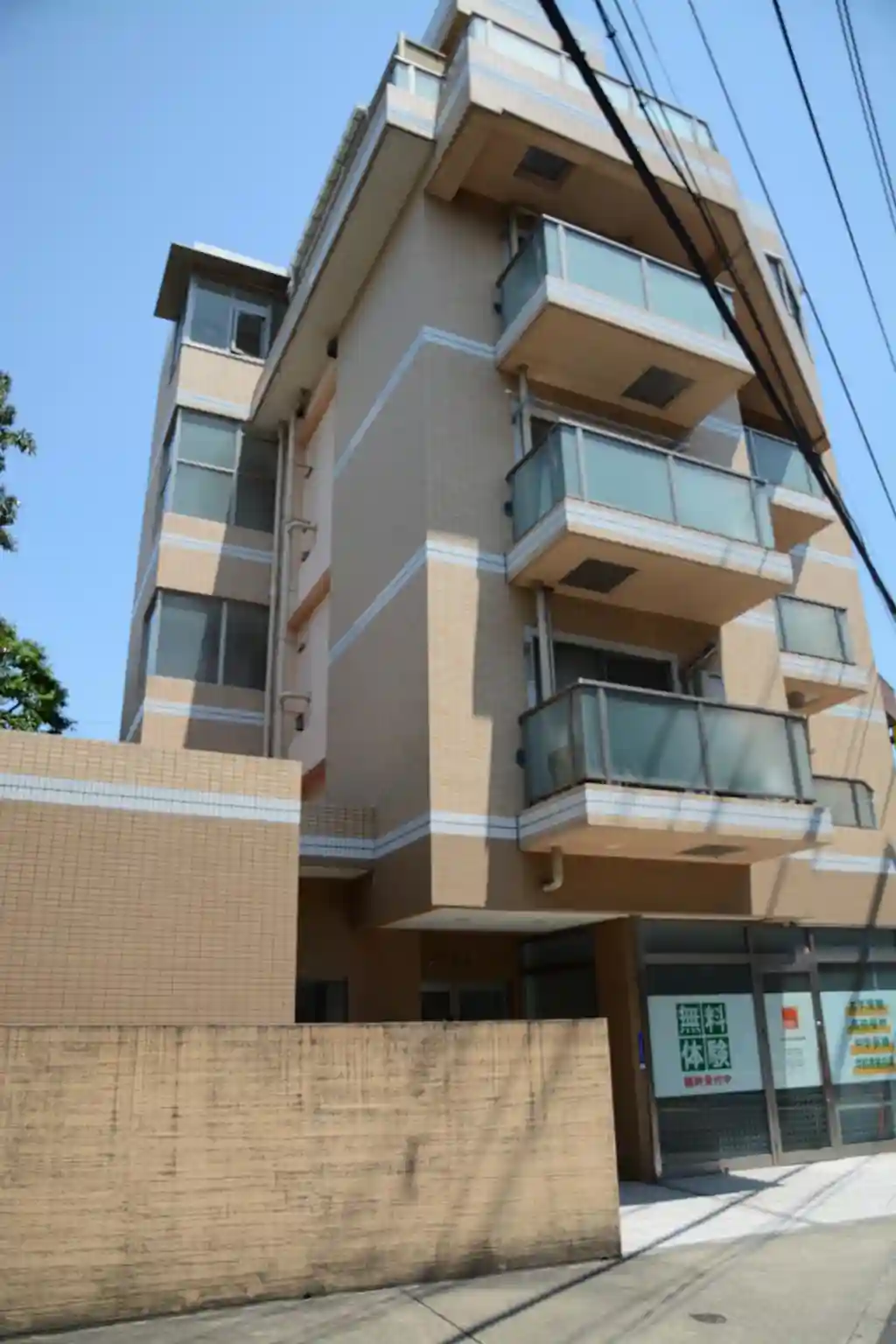 シャルムA 外観