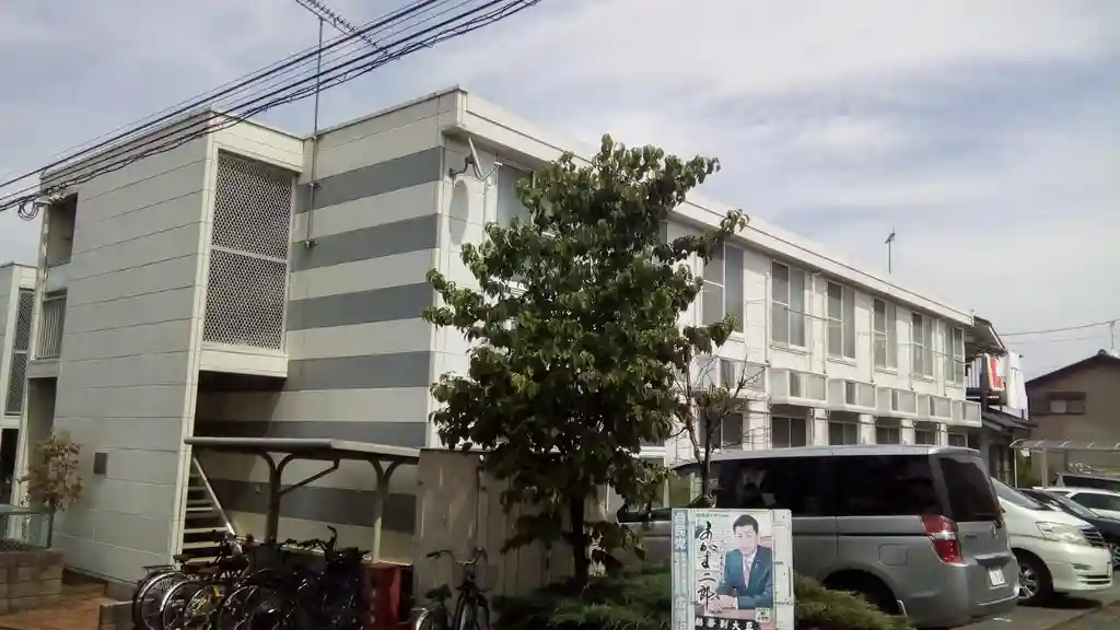 レオパレスボヌール橋本 外観