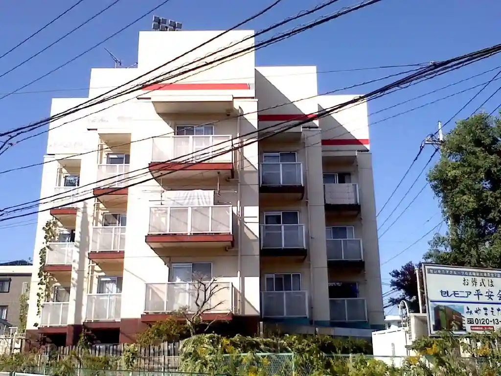 レジデンスヘリオス 外観