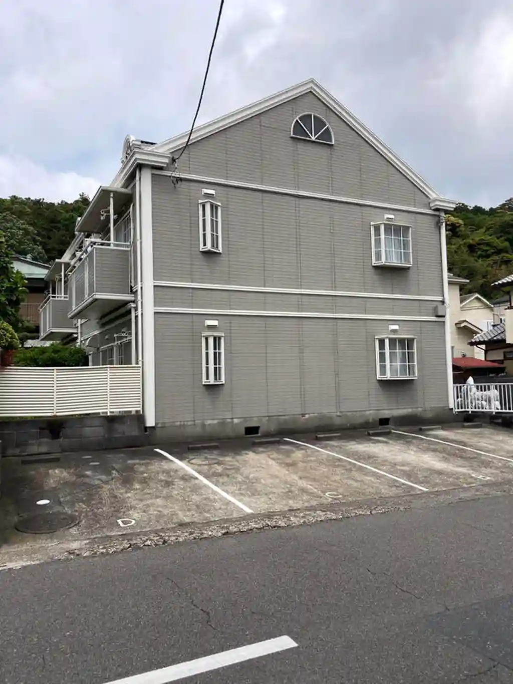 ハイツ西山C 外観