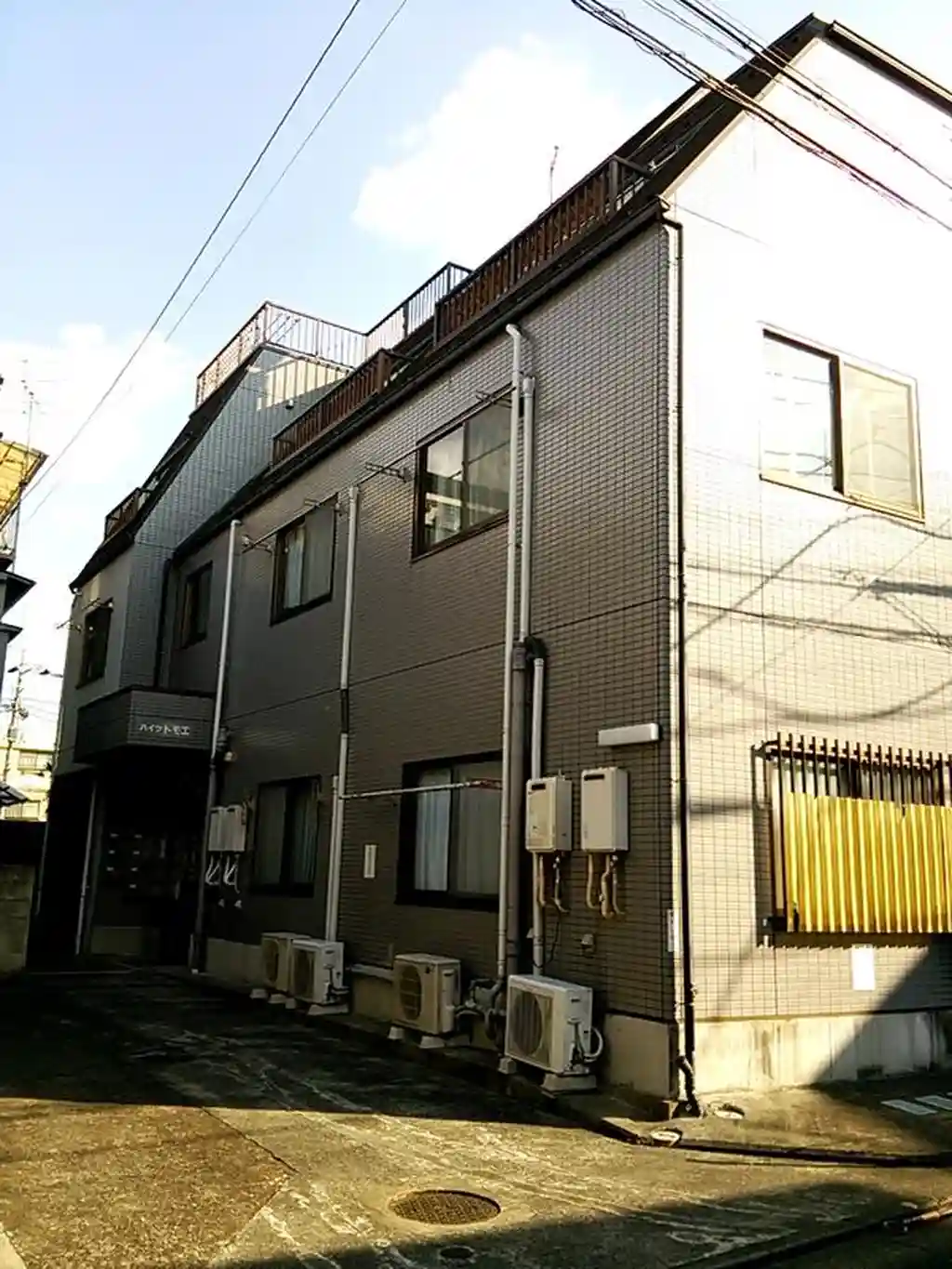 ハイツトモエ 外観