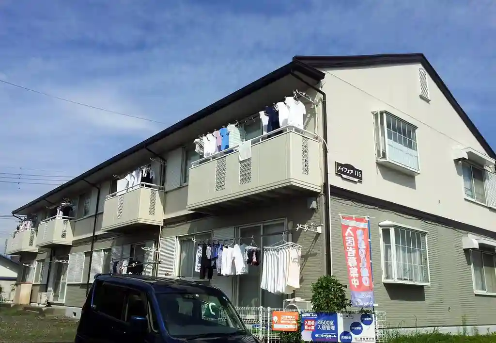 メイフェア115 外観