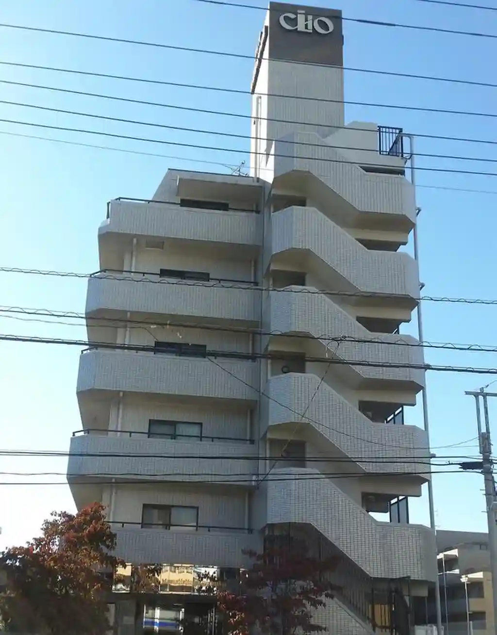 クリオ武蔵新城参番館 外観