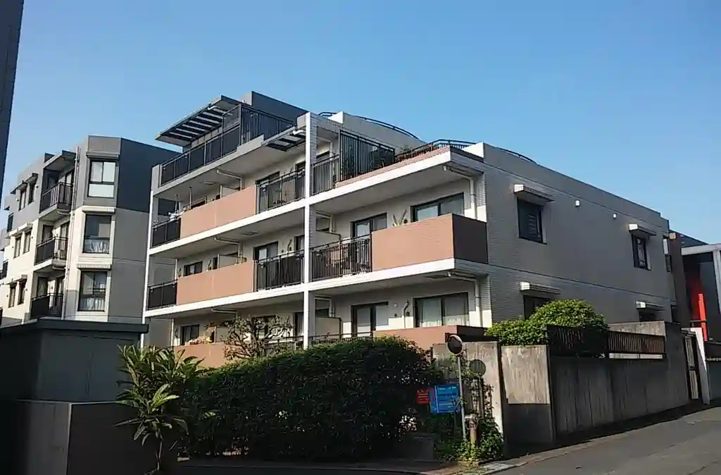 パーク・ハイム宮前平 外観