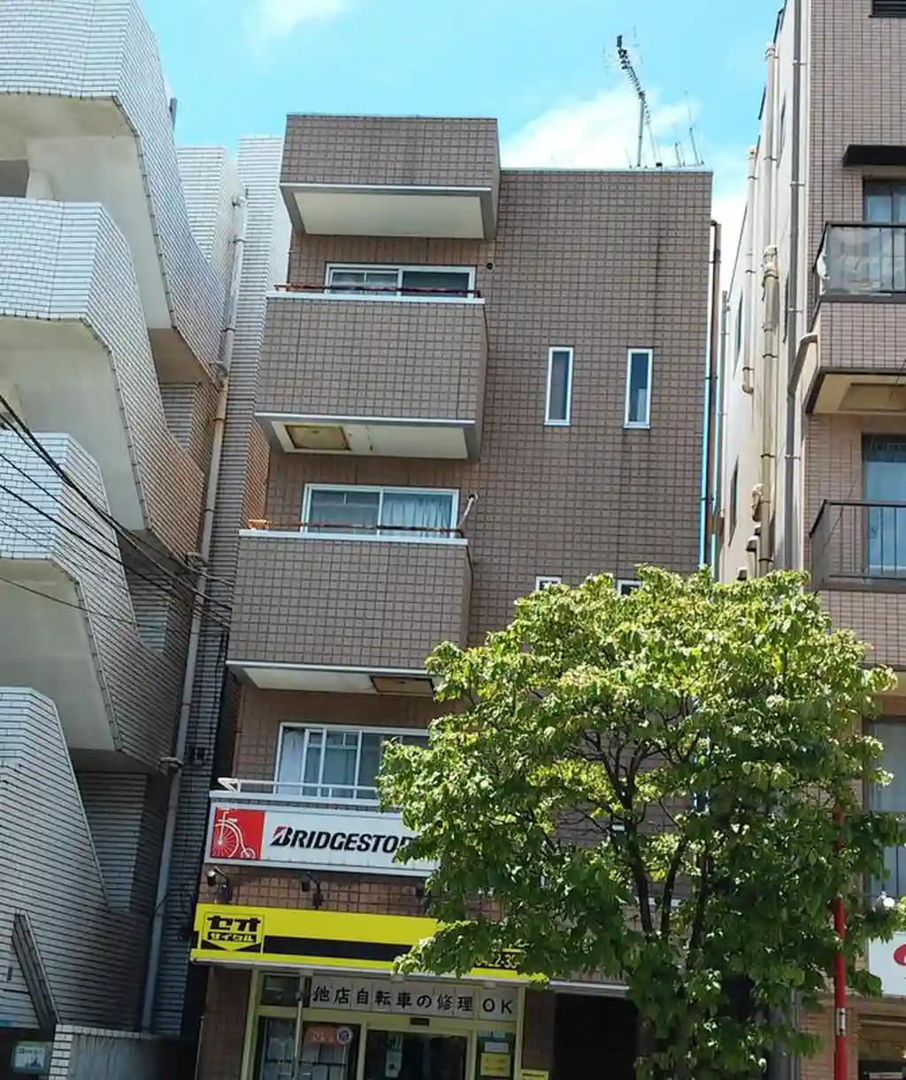 メゾンナツカ 外観