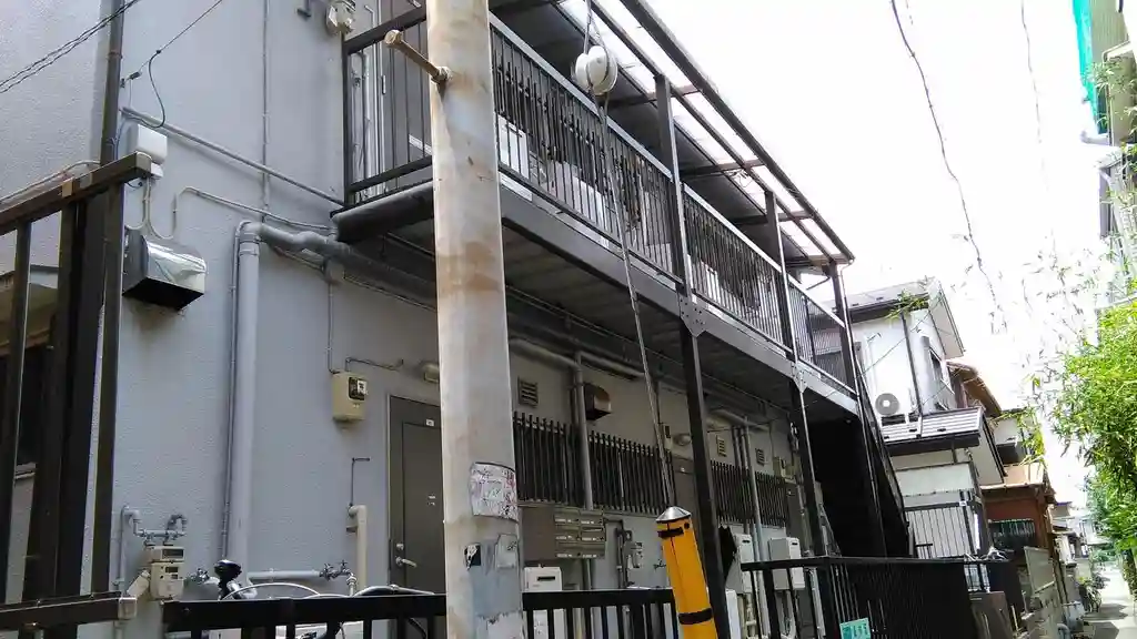 峯村荘 外観