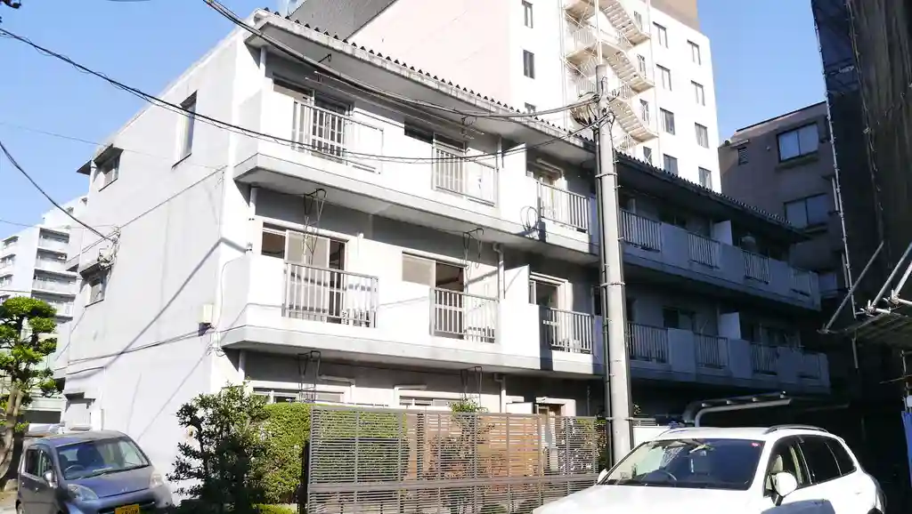 小峰第3ハイツ 外観