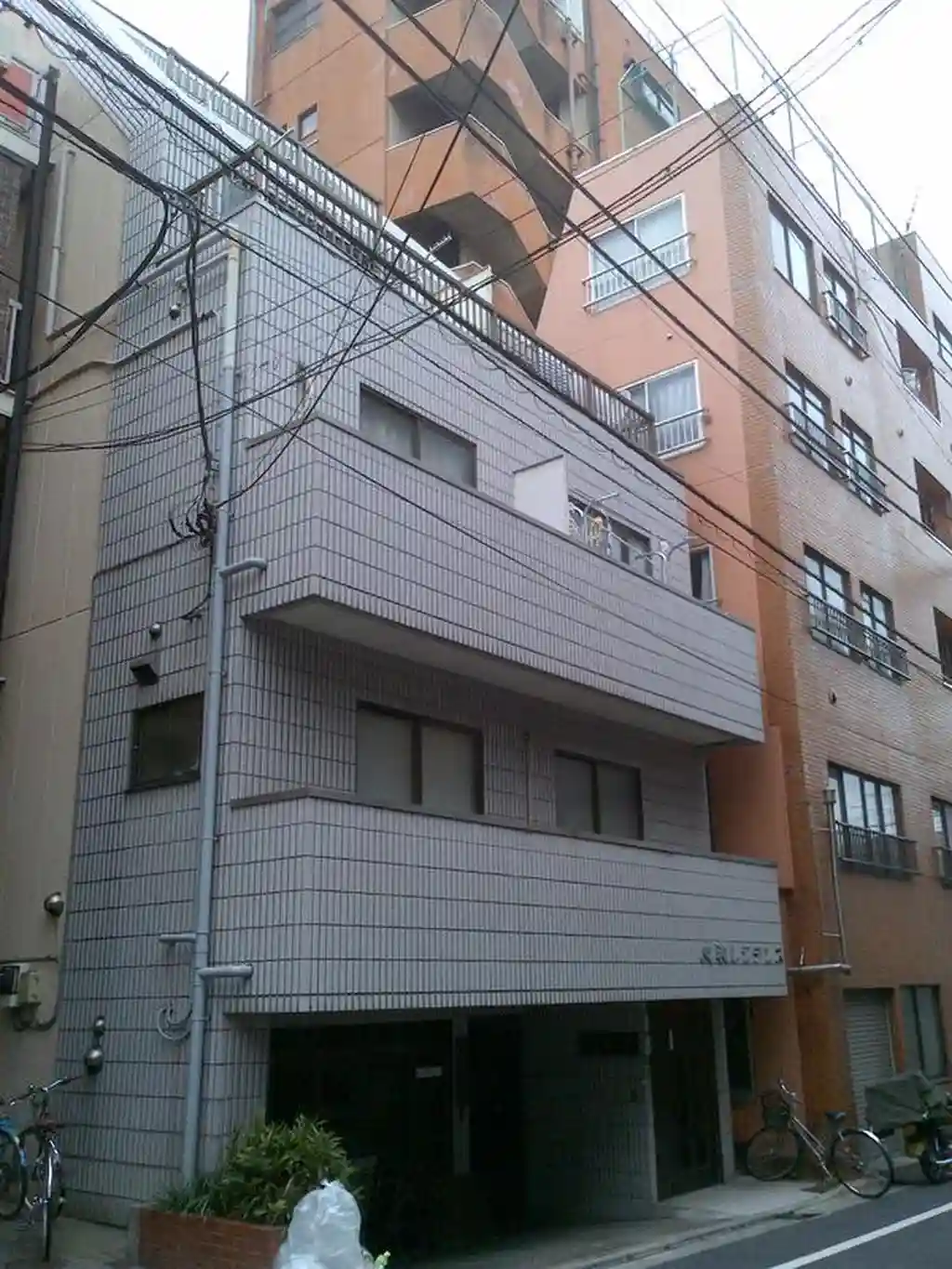 心和レジデンス 外観