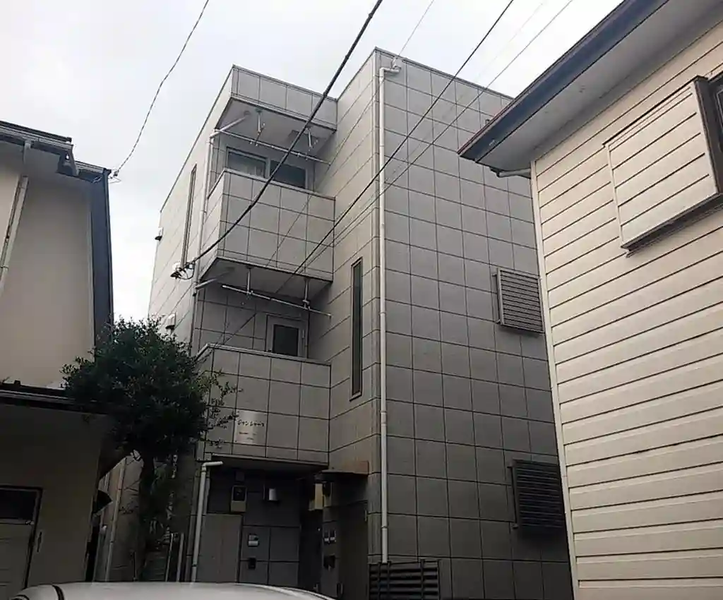 ジャンシャーヌ 外観