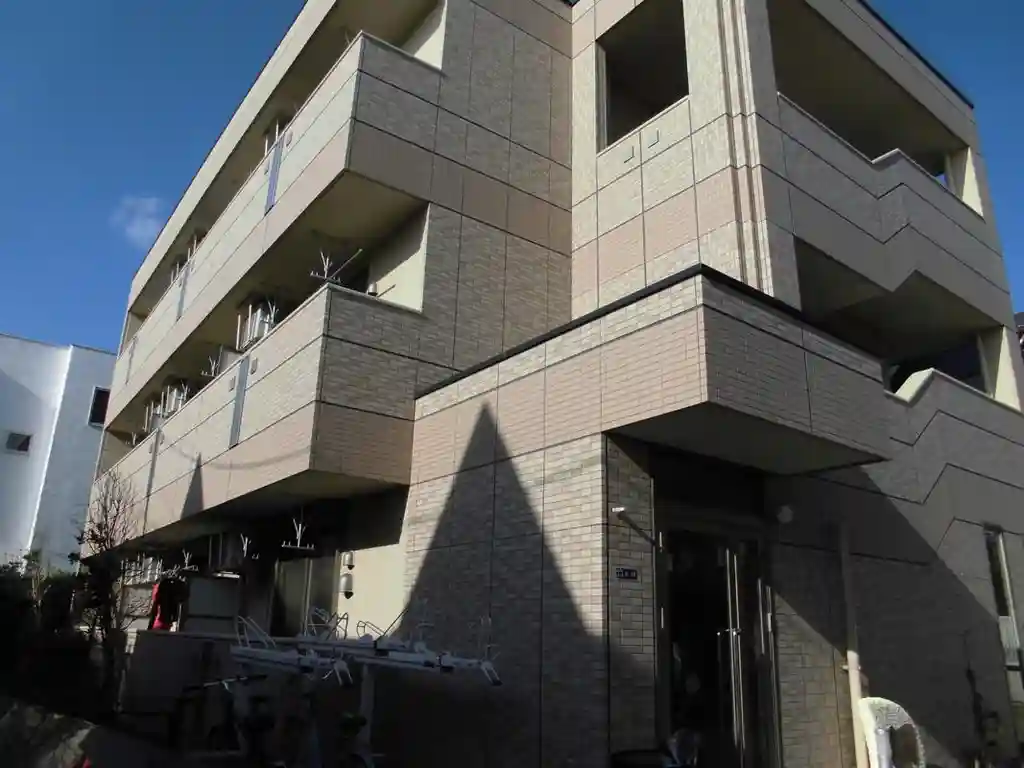 材木座マンション 外観