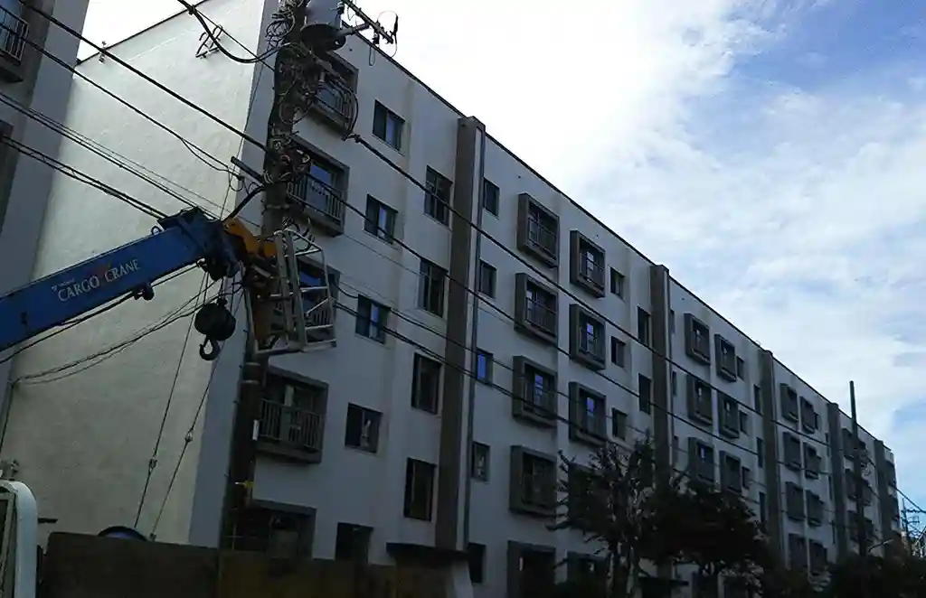 富士見町団地22号棟 外観