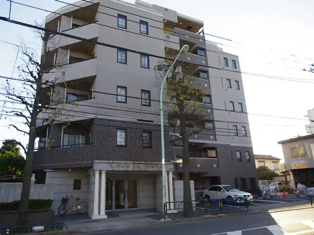 シュロス鷺ノ宮 外観