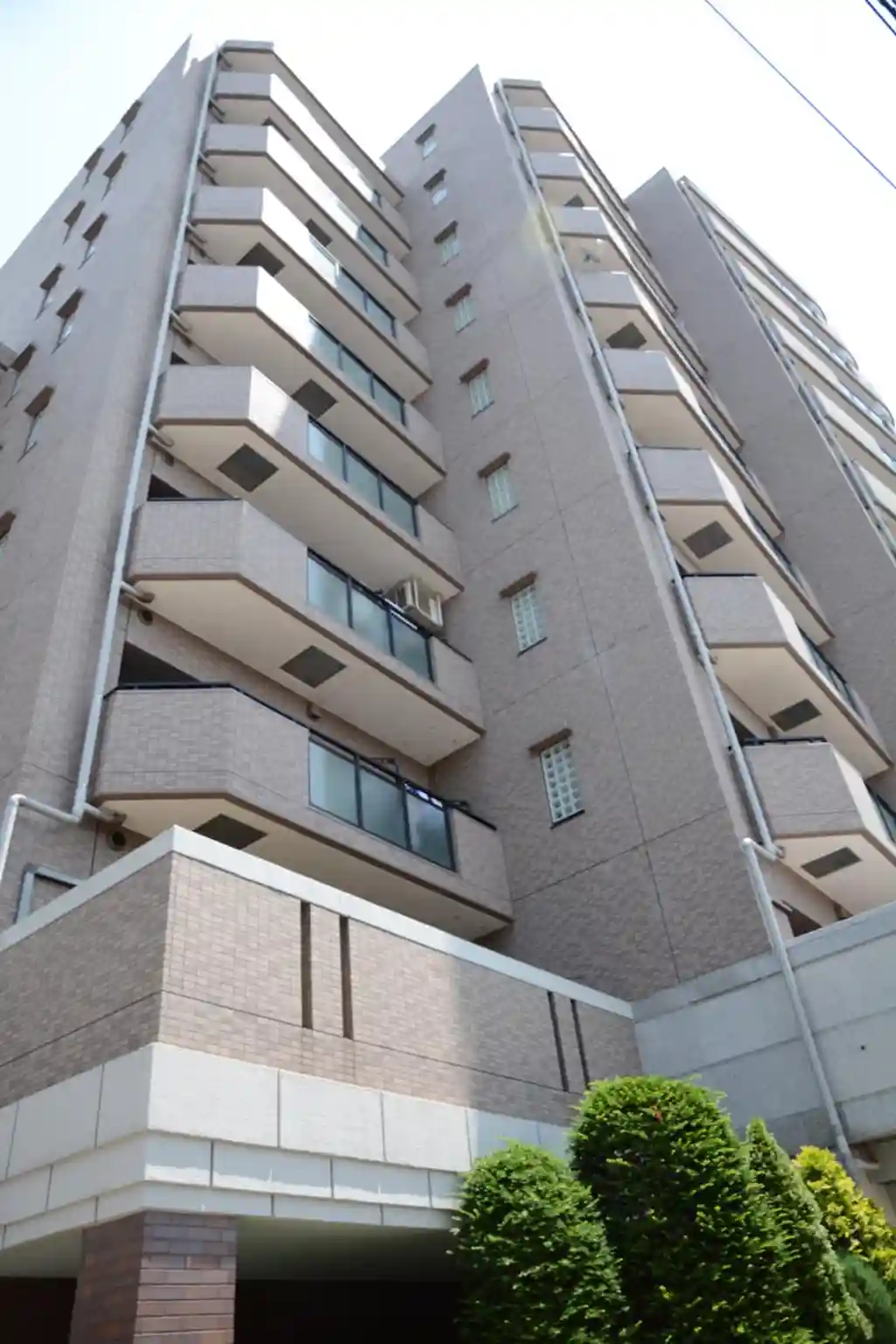 ナイスアーバン上池台 外観