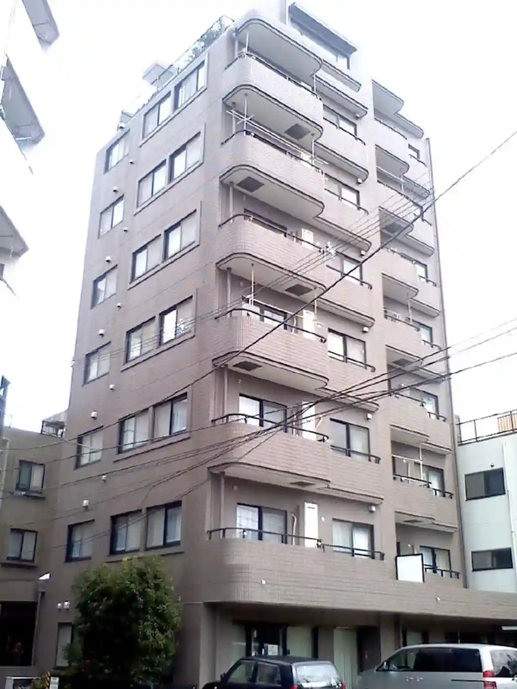 ノアパレス中央 外観