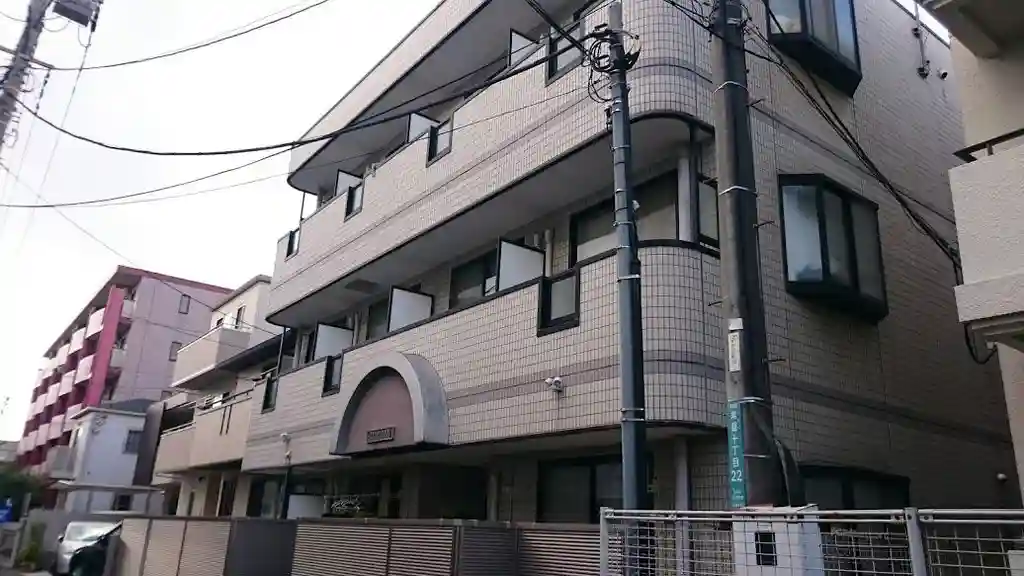 アルカディア常盤 外観