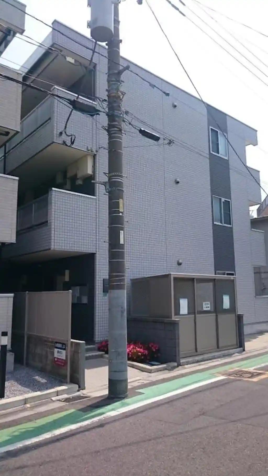 リブリ・ローズガーデン 外観