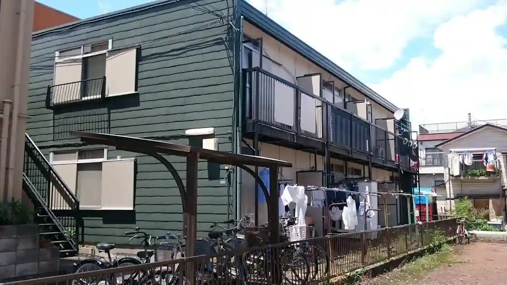 第一大竹ハイツ 外観