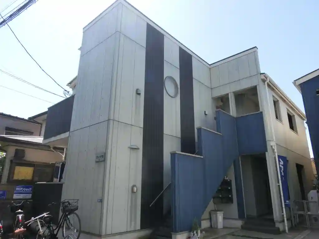 フラット本千葉 外観