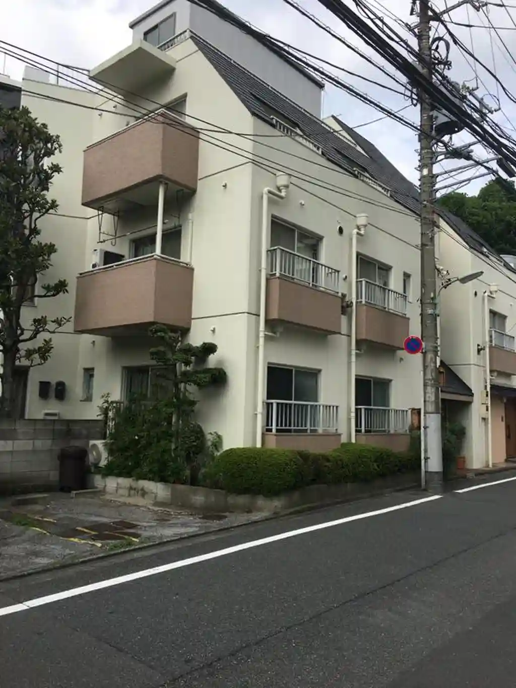 パインハイツ・めぐろ 外観