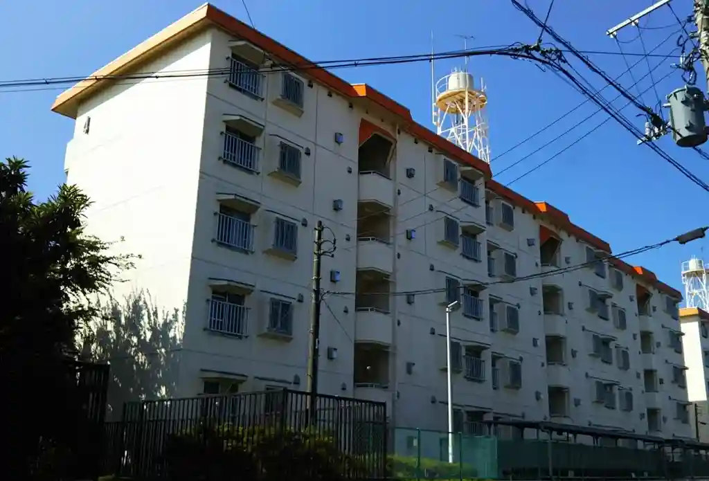 菅住宅4号棟 外観