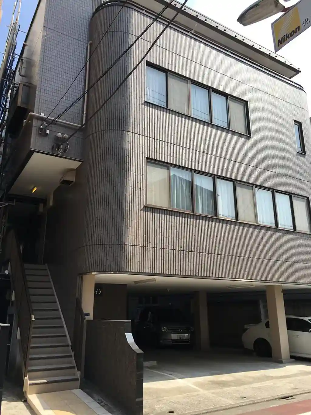 パークハイツ 外観