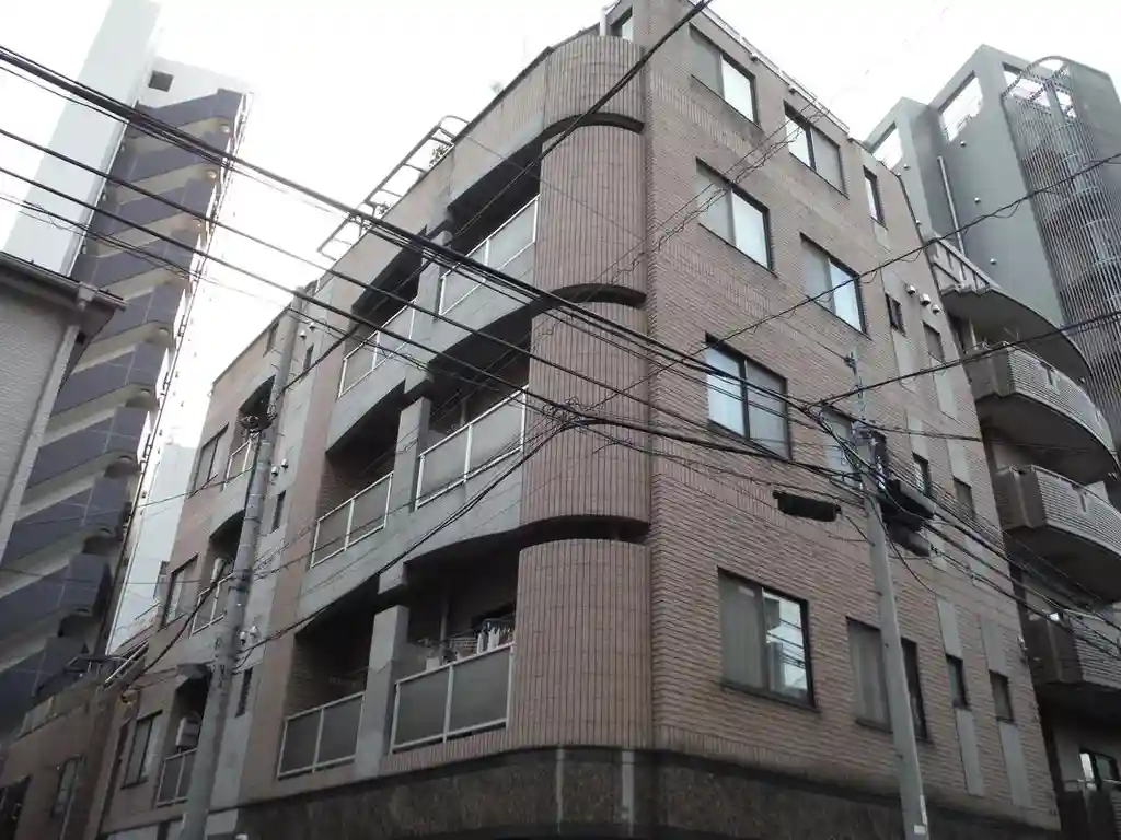 メゾンアンフィニ 外観