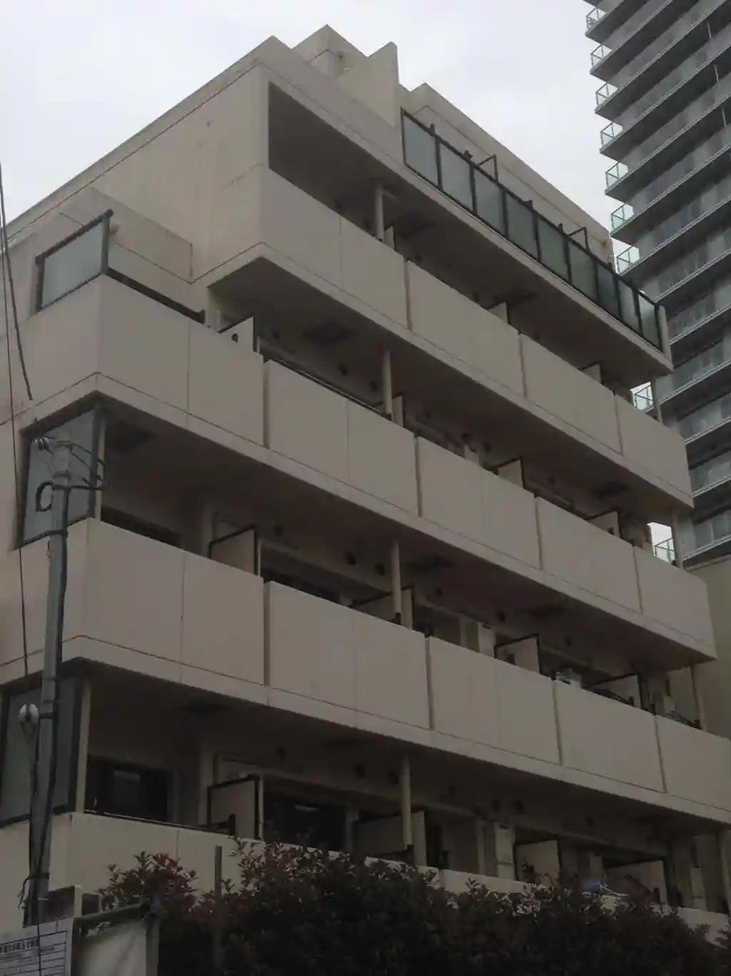 コンフォートマンション仲町 外観