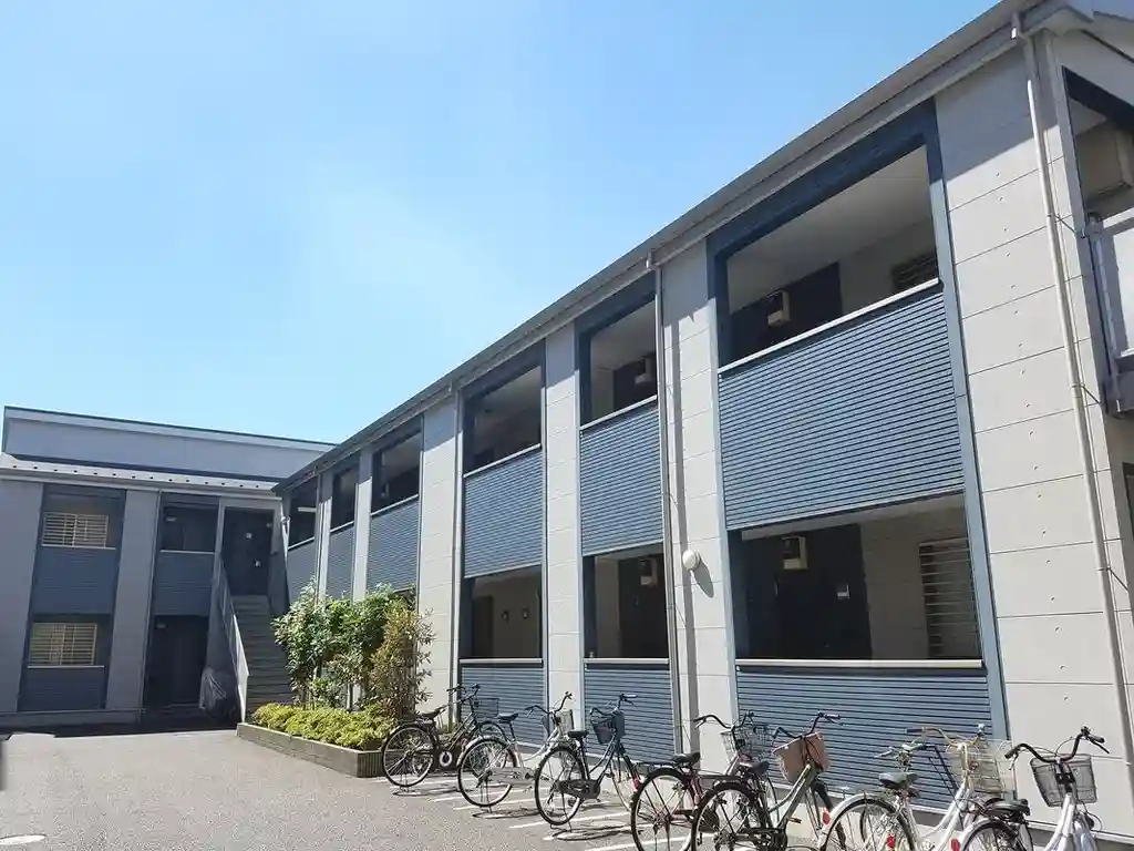 フラット・フォーWEST館 外観
