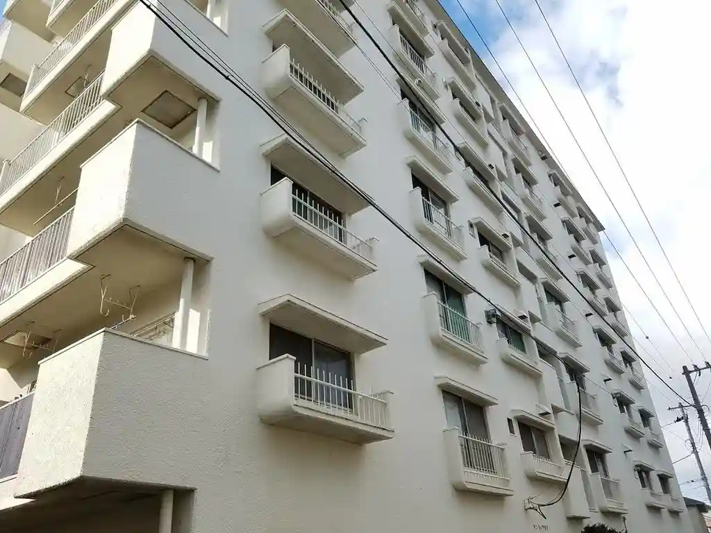 サンハイツ市川 外観