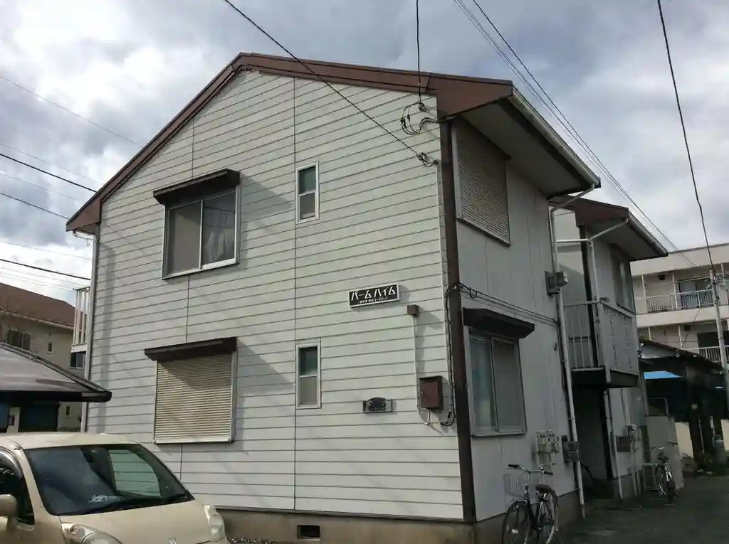 パームハイム 外観