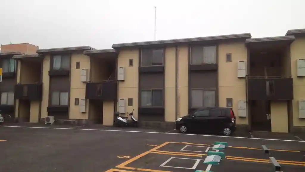 パークハイツ横尾B棟 外観