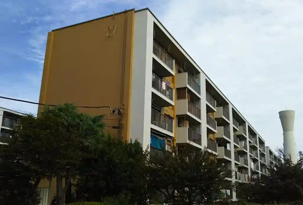 富士見町団地27号棟 外観