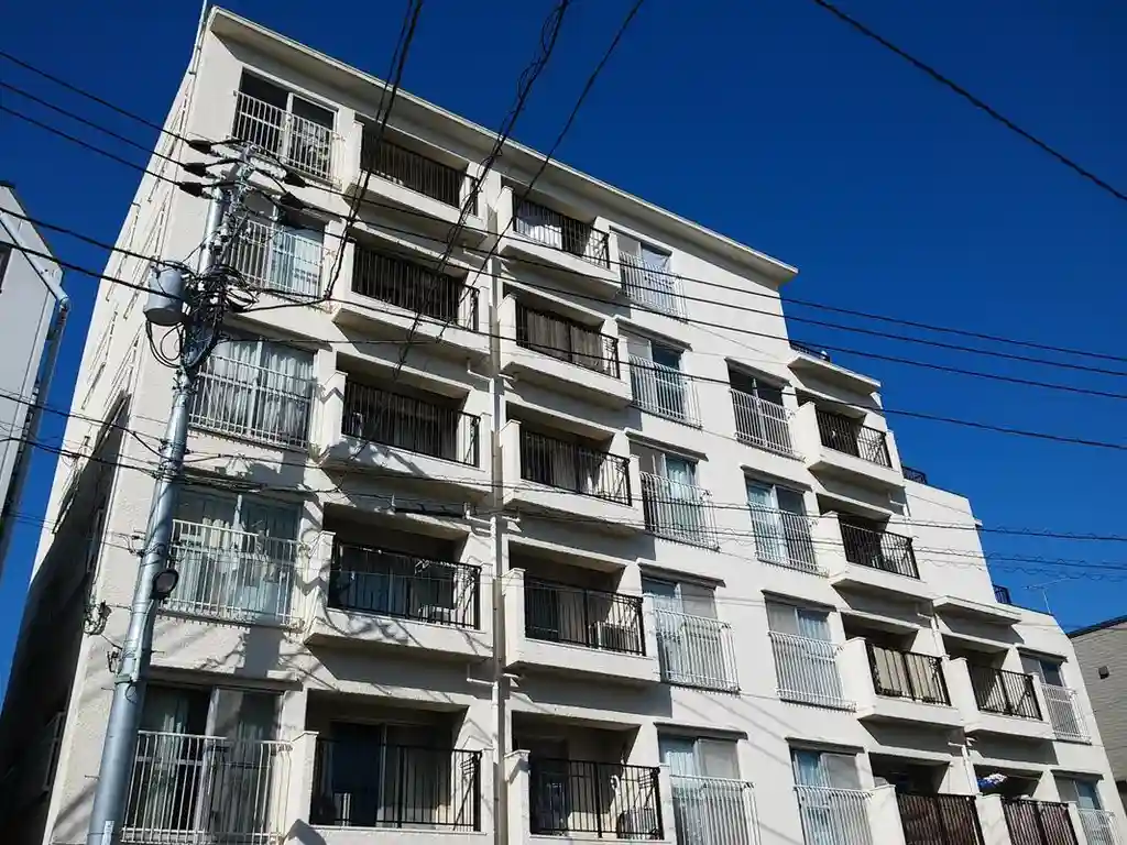 東北沢スカイマンション 外観
