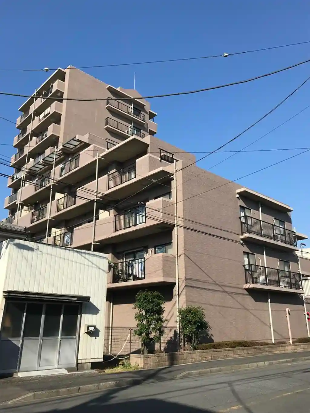 サンヴェール川口 外観