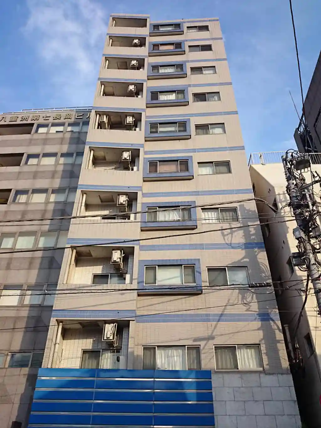 八丁堀アムフラット 外観