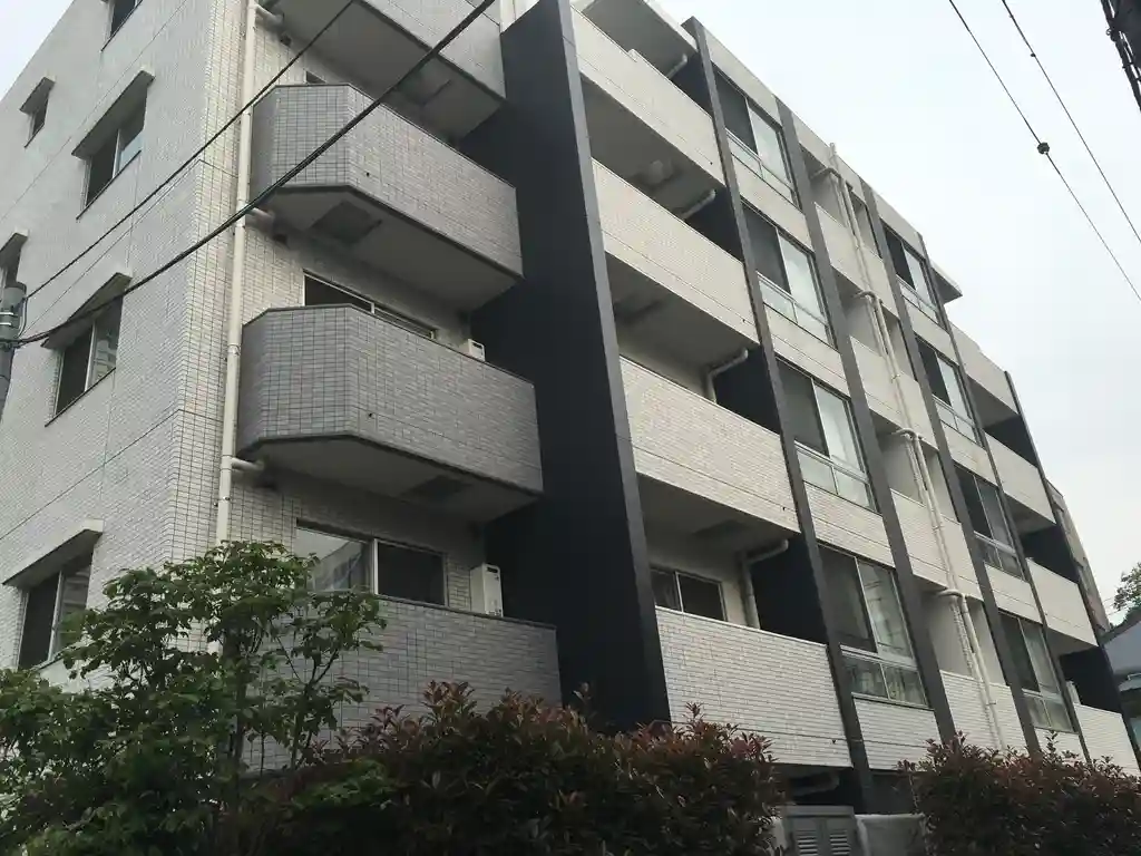 白金高輪レジデンス 外観