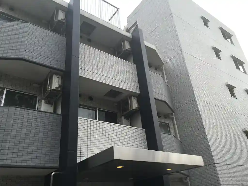 白金高輪レジデンス 外観