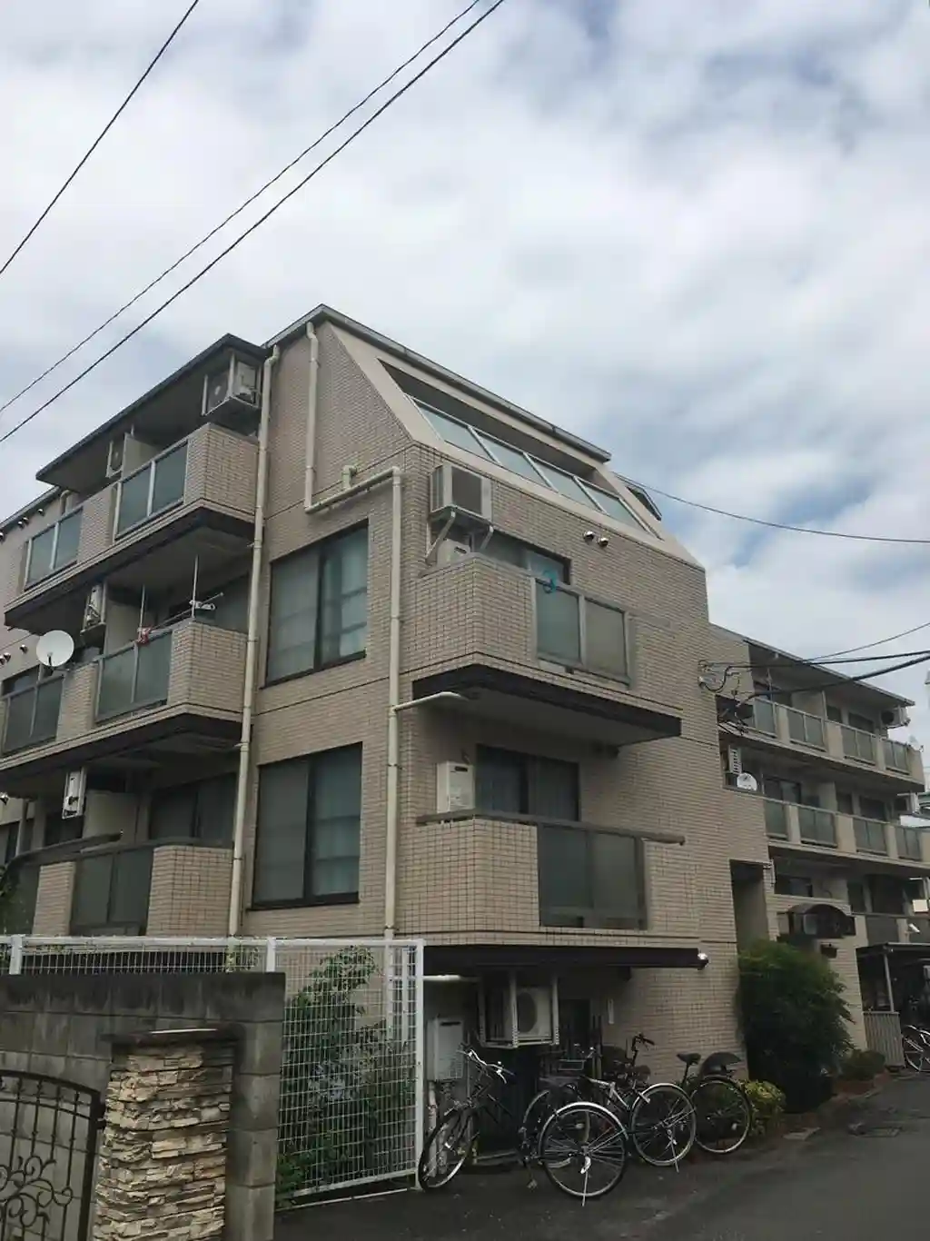日神パレス立川 外観
