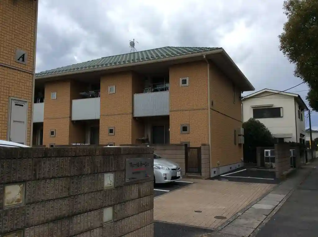 フェール ネージュB棟 外観