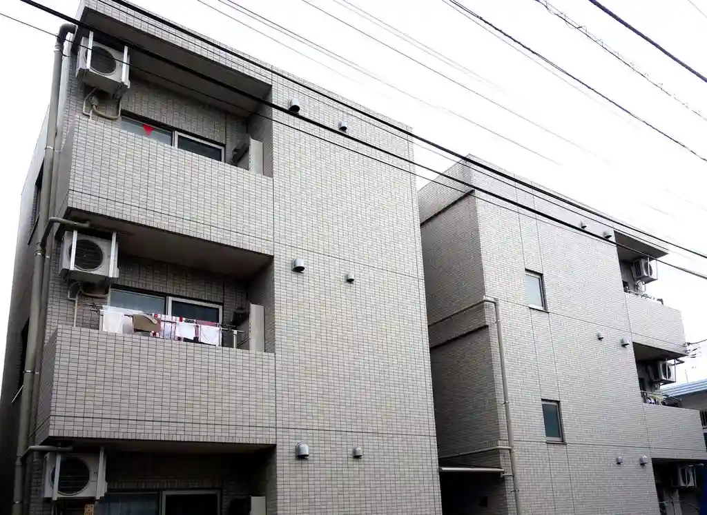 リベルタス二子新地 外観