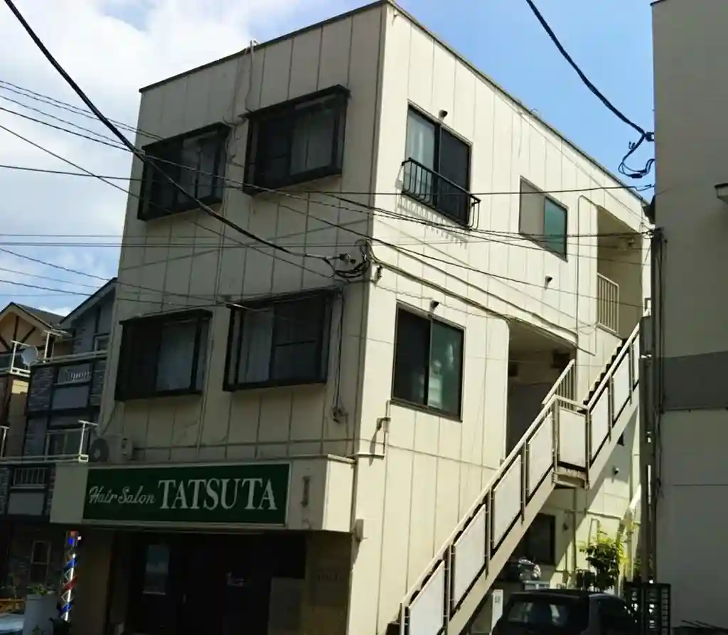 第2竹間コーポ 外観