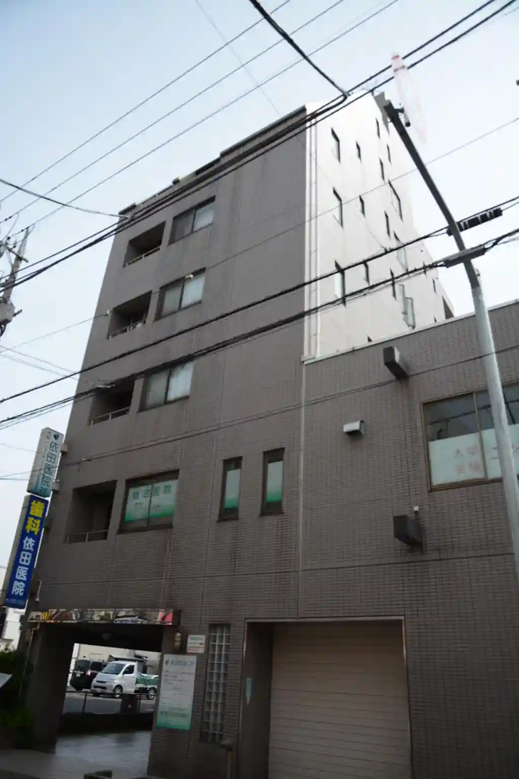 戸越ハイパーク 外観