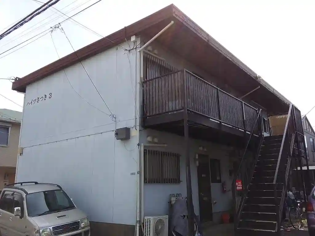 ハイツさつき3 外観