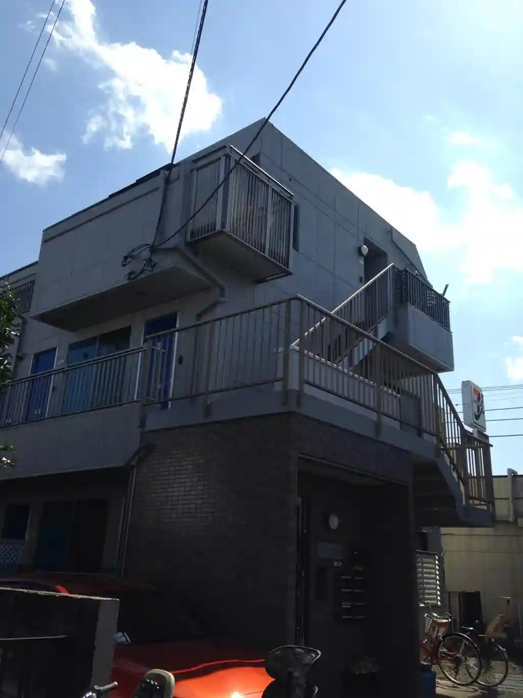 グリーンハイム高井戸東 外観