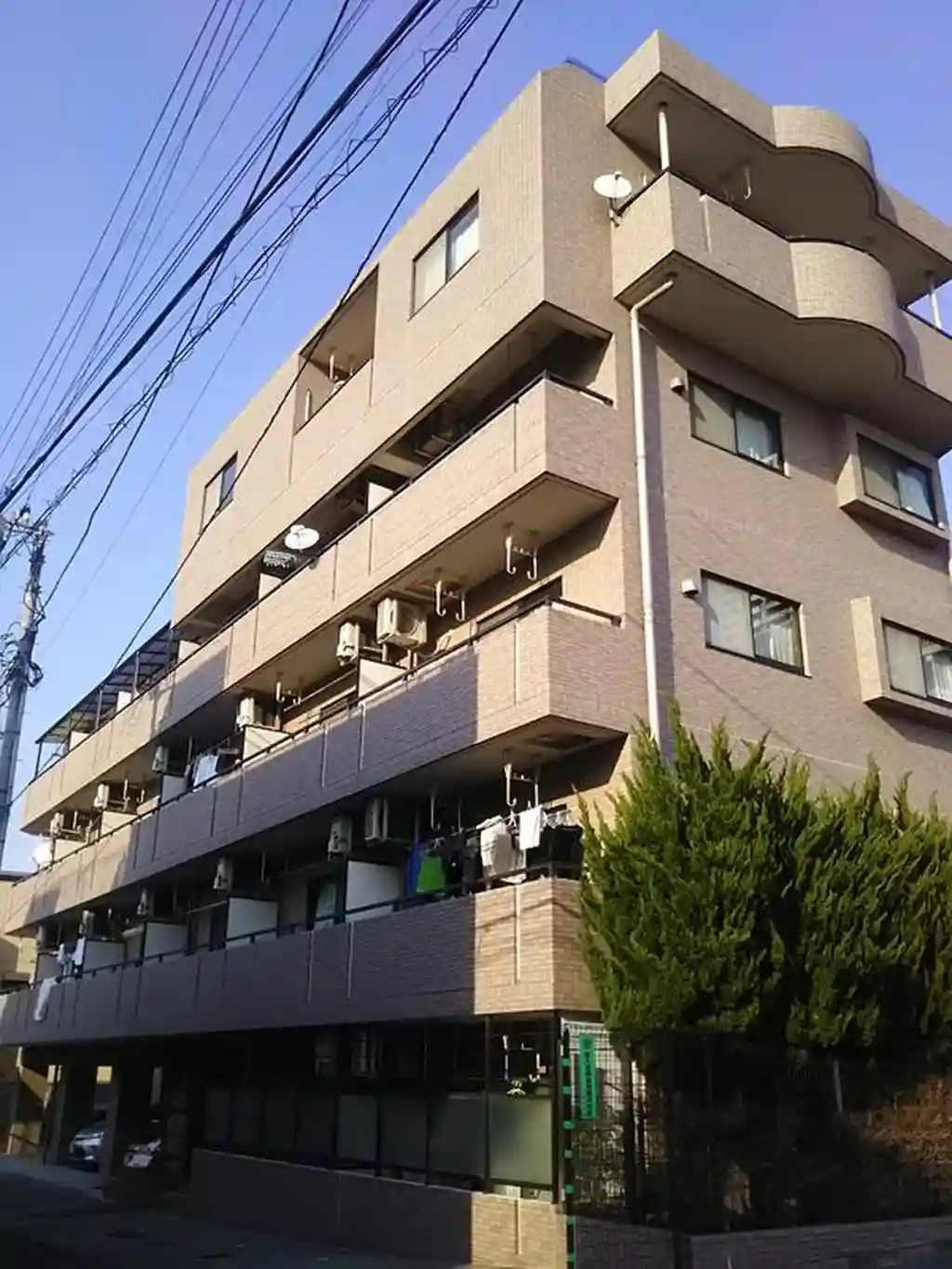 クレセール相生 外観