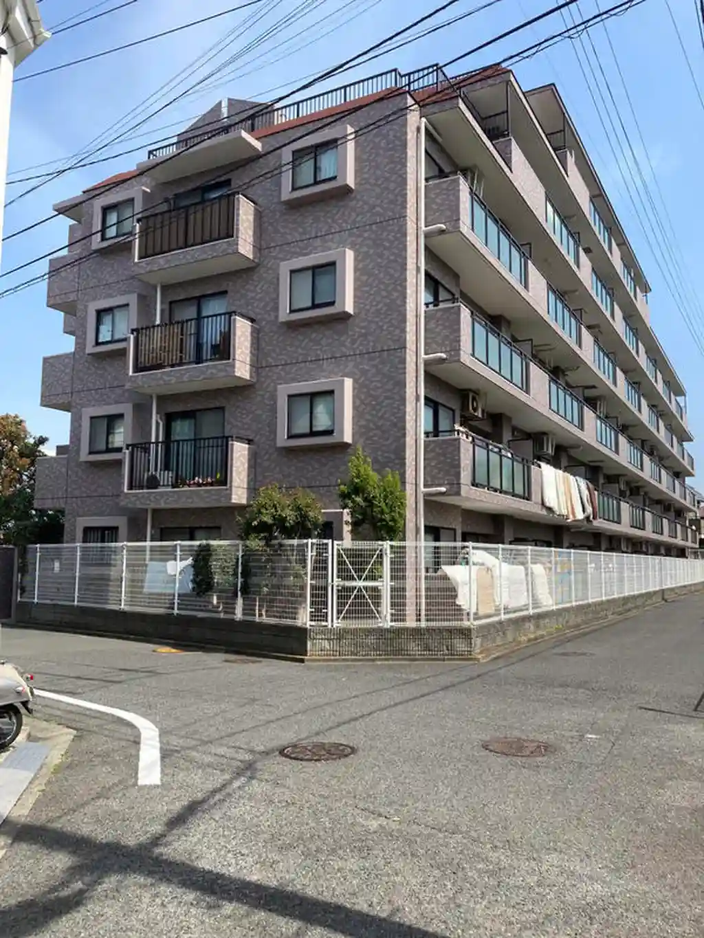 ライオンズマンション藤沢弥勒寺 外観