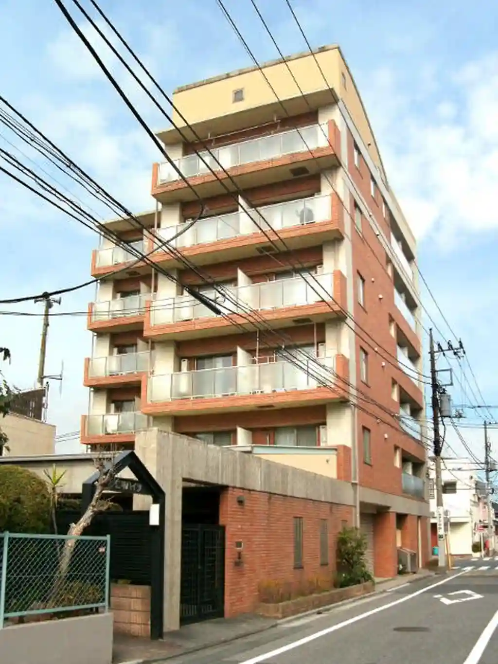 クレアコート 外観